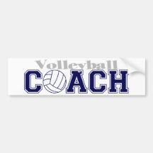 Entraîneur de volleyball adhésifs pour voiture