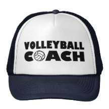 Entraîneur de volleyball casquettes