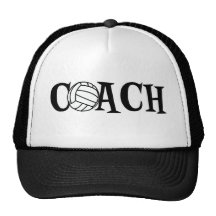Entraîneur de volleyball casquettes