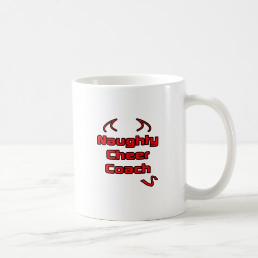 Entraîneur vilain d'acclamation tasse