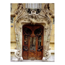 Entrance door to the apartments 2 posters