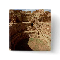 Entrance to a Kiva, built c.11th-14th centuries Pin