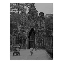 Entrance to Angkor Wat Postcards