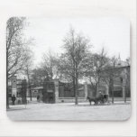 Entrance to 'La Halle aux Vins' Quai Mousepad