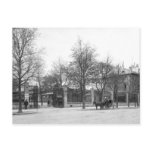 Entrance to 'La Halle aux Vins' Quai Postcard