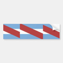 Entre Rios, Argentina flag Bumper Sticker