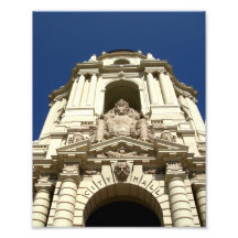 Entrée de la ville hôtel de Pasadena Photo