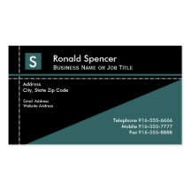 Entrepreneur Business Card