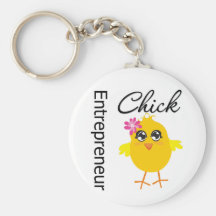 Entrepreneur Chick Keychains