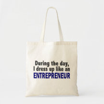 Entrepreneur During The Day Tote Bag