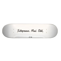 Entrepreneur. Mind. State. Skate Board Decks
