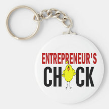 Entrepreneur’s Chick Keychain