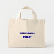 Entrepreneurs Rule! Tote Bags