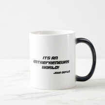 ENTREPRENEURS WORLD MUG