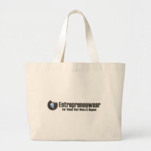 Entrepreneuwear Clothing | Rep The Startup Brand Canvas Bags