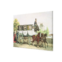 Entreprise Generale des Omnibus', canvas prints