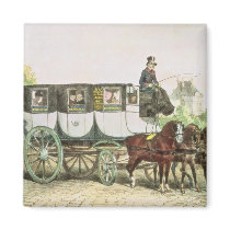 Entreprise Generale des Omnibus', magnets