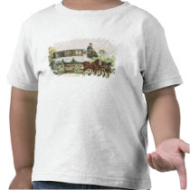 Entreprise Generale des Omnibus', t-shirts