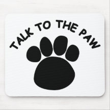 Entretien à la patte Mousepad Tapis De Souris