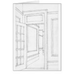 entry greeting card