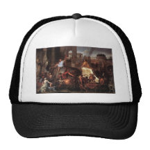 Entry Of Alexander Into Babylon Trucker Hat
