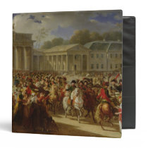 Entry of Napoleon I  into Berlin binders
