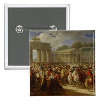 Entry of Napoleon I  into Berlin buttons