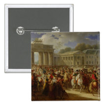 Entry of Napoleon I  into Berlin Button