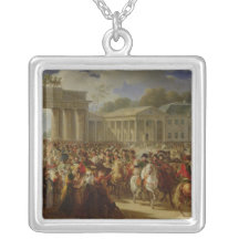 Entry of Napoleon I  into Berlin Necklace