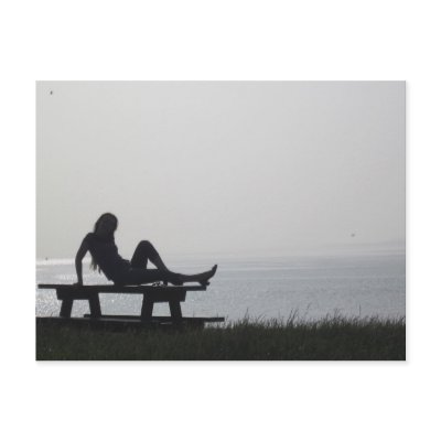 Entspannung Postkarte by jaegerpat