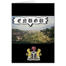 Enugu, Nigeria Customized Greeting Cards