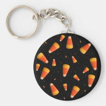 Envahisseurs de l'espace de bonbons au maïs porte-clefs