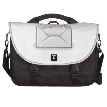 Envelope Laptop Commuter Bag