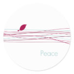 Envelope seals sticker