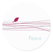 Envelope seals sticker