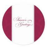 Envelope seals stickers