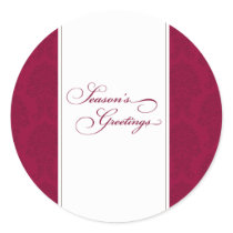 Envelope seals stickers