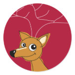 Envelope seals stickers