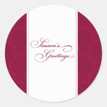Envelope seals stickers