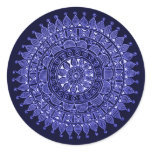 Envelope seals with Indian decoration Sticker