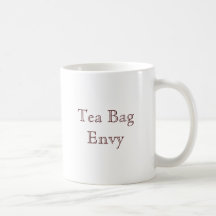 Envie de sachet à thé tasse