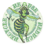 Enviro Green Bee Earth Day Gear Stickers