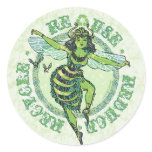 Enviro Green Bee Earth Day Gear stickers