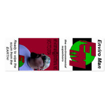 Enviro Man Business Card