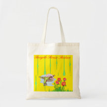 Enviromentally Friendly Budget Tote Bag