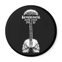 EnviroMetal Death Mosh Fridge Magnets
