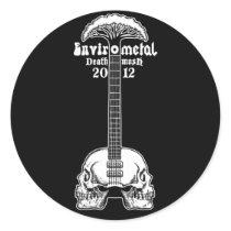 EnviroMetal Death Mosh Round Sticker