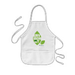 Environment Awareness Kids Apron