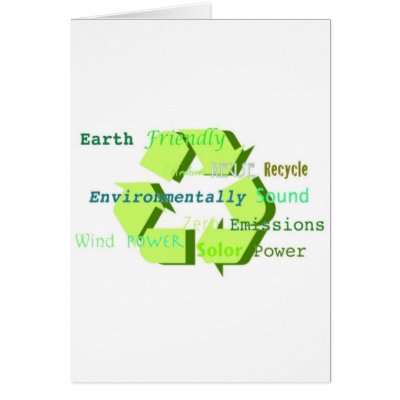 Environment Design Greeting Cards by original_designs