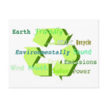 Environment Design Post Card